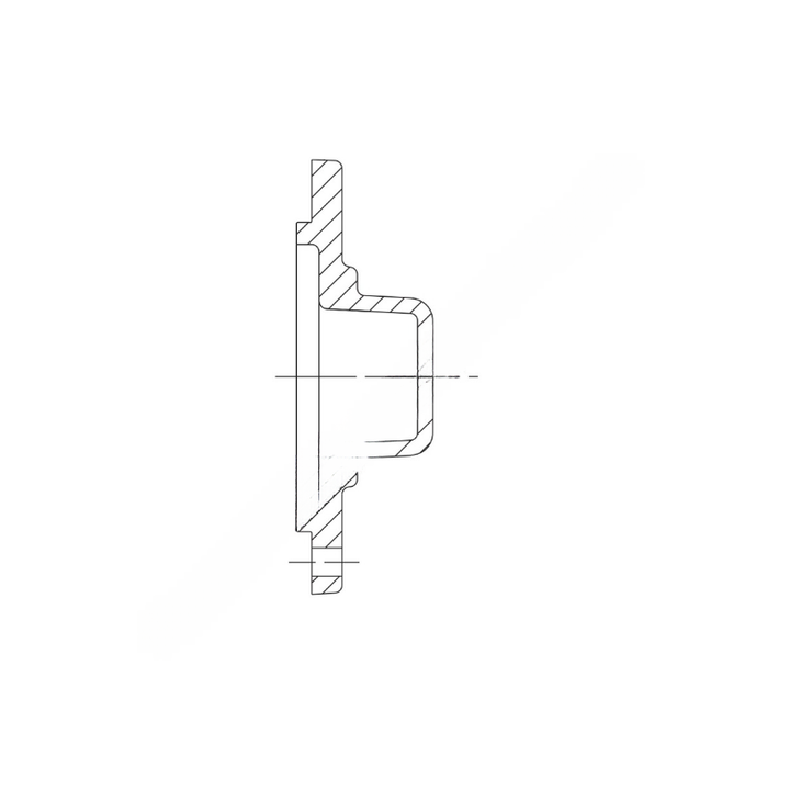 FAB 235 0687 CAP-TRANSFER CASE,INTERMEDIATE,TC170-1.1