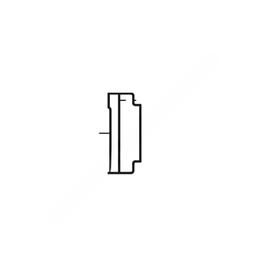 FAB 273 0764 BRACKET, OIL FILTER MTG