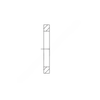 FAB 927 0798 WASHER,INTERM SHAFT