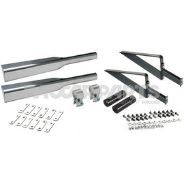 FB00681 KIT-FENDER, HALF MOUNT SUPER SINGLE