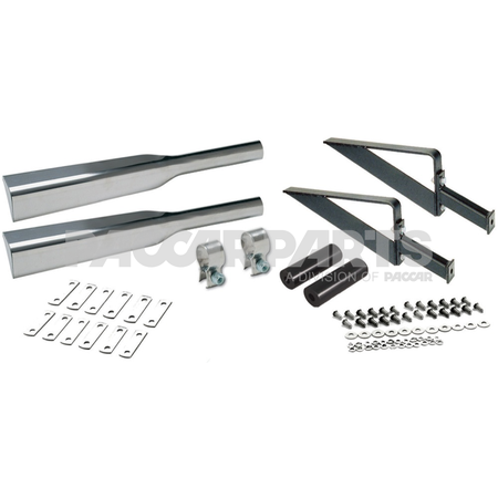 FB00681 KIT-FENDER, HALF MOUNT SUPER SINGLE