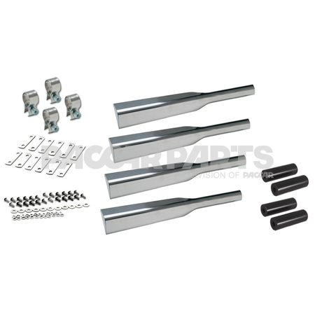 FB00691 KIT-FENDER, FULL RND MOUNT SUPER SINGLE