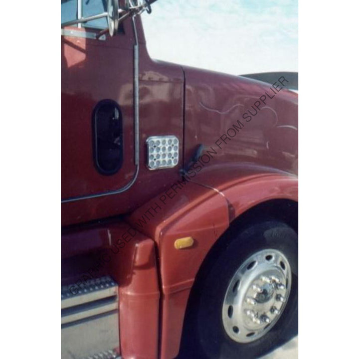 FCF 19500C 70-V PETERBILT CAB FILTER- CHROME