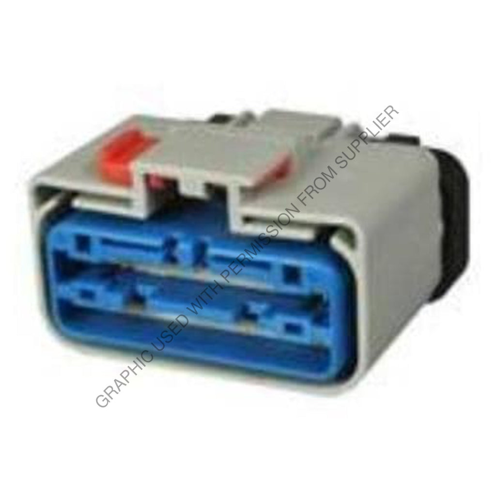 FCI 54201412 PLUG-14CAV,APEX2.8S,FCI,LTGY