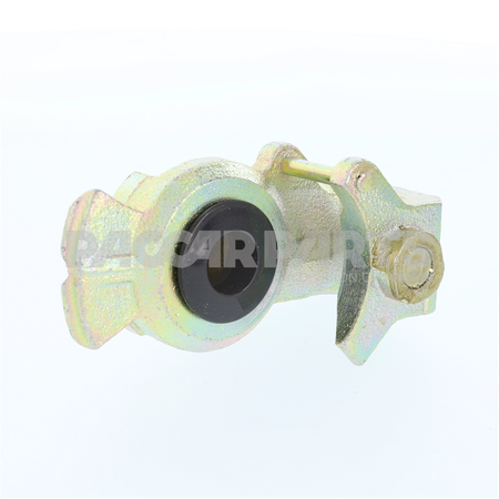 FG23820 Gladhand  Blk Unv 12 Fe Pipe End
