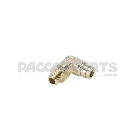 FG8932 FittingPushcon Brs 90Swv