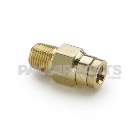FG8993 FittingPushcon Brs Str 3