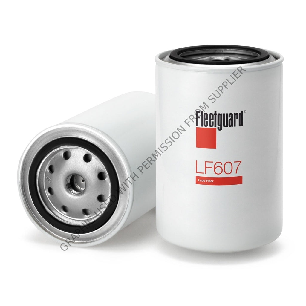 FG  LF607 PACKAGE, LUBRICATION FILTER