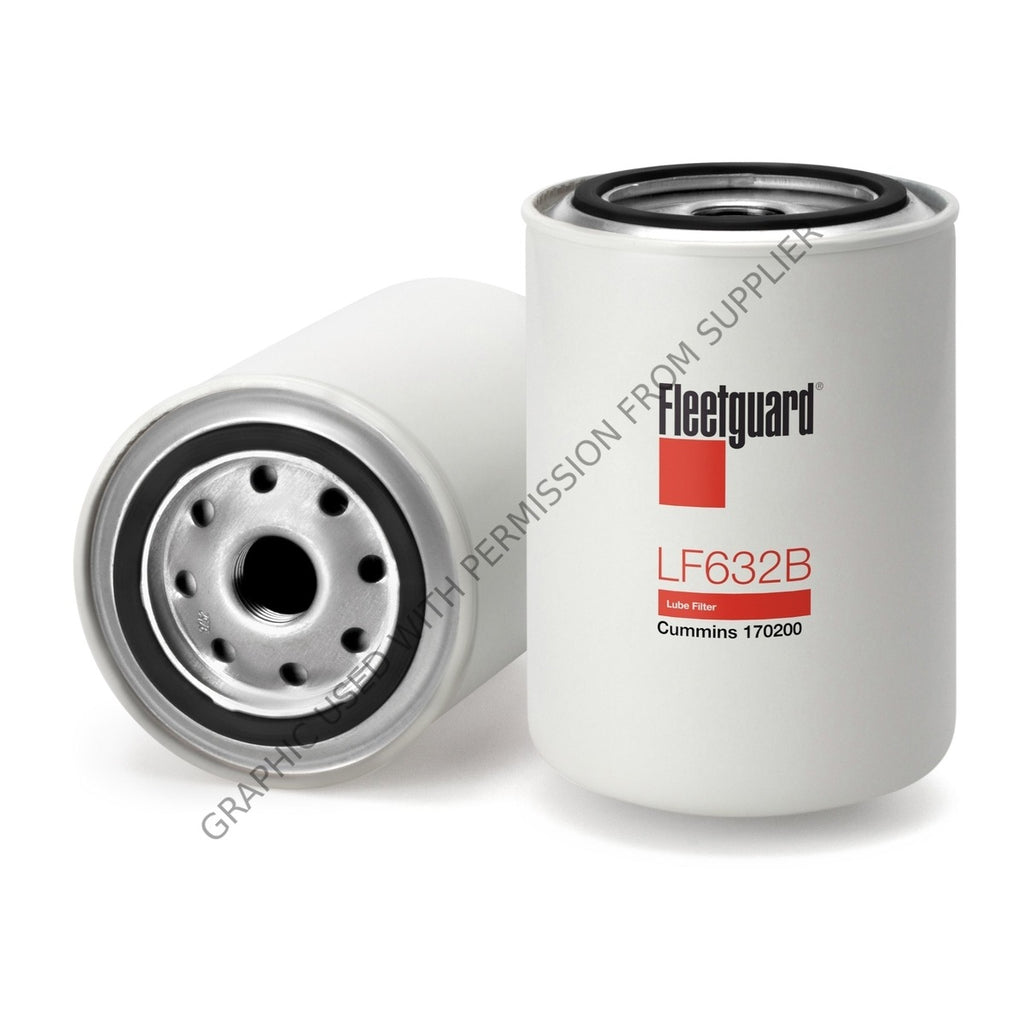 FG  LF632B LUBE FILTER PKG