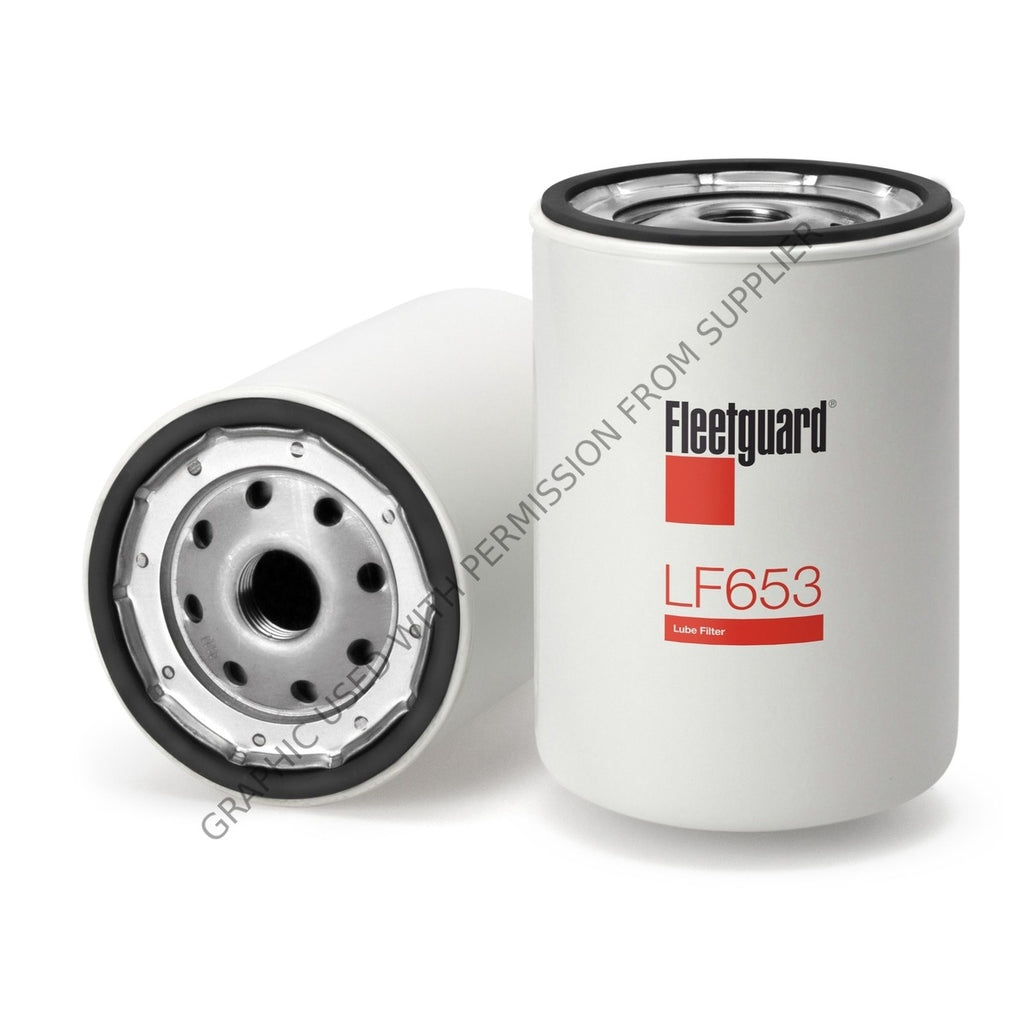 FG  LF653 PACKAGE, LUBRICATION FILTER