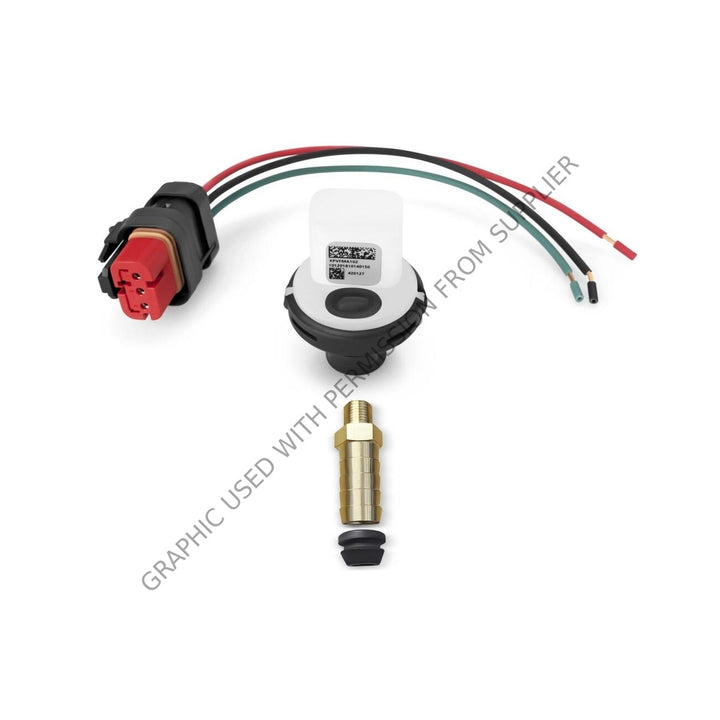 FG  SK15959 GAUGE, FLEETGUARD FIT LED AIR RESTRICTIO
