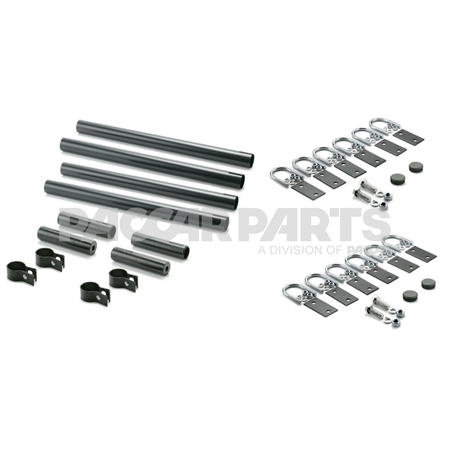 FH00015 KitPoly Single Axle Moun