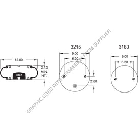 FI  W01 358 7009 AIR SPRING