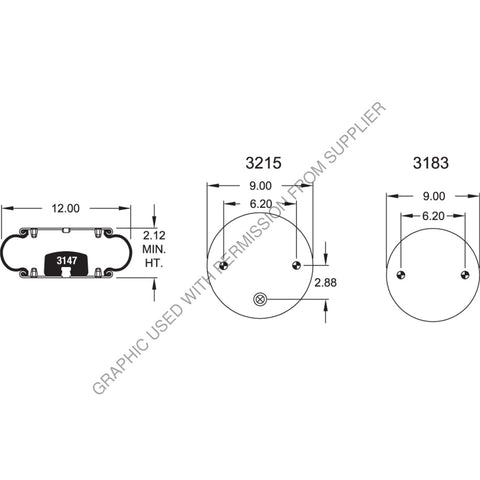 FI  W01 358 7009 AIR SPRING