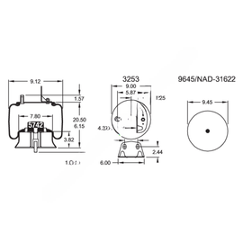 FI  W01 358 8184 AIR SPRING