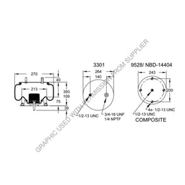 FI  W01 358 8738 AIR SPRING