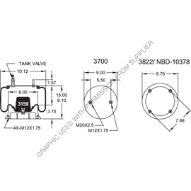 FI  W01 358 8931 AIR SPRING