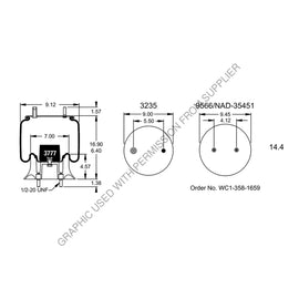 FI  W01 358 9290 AIR SPRING