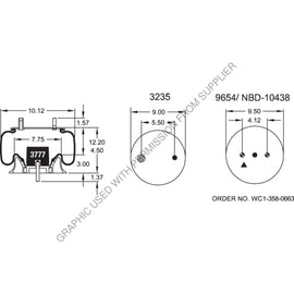 FI  W01 358 9334 AIR SPRING
