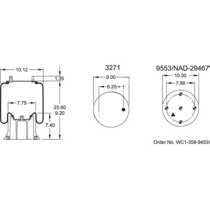 FI  W01 358 9350 AIR SPRING