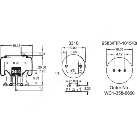 FI  W01 358 9966 AIR SPRING