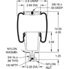 FI  W02 358 7036 SLEEVE SPRING
