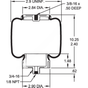 FI  W02 358 7082 SLEEVE SPRING