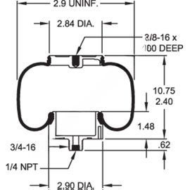 FI  W02 358 7092 SLEEVE SPRING