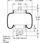 FI  W02 358 7109 SLEEVE SPRING