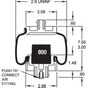 FI  W02 358 7206 AIR SPRING