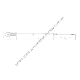 FLD 65502600 DIPSTICK ENG OIL