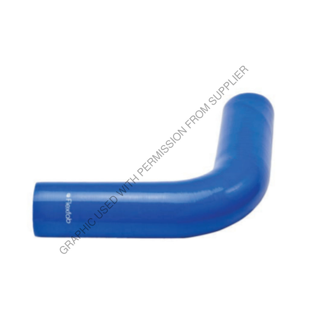 FLF FLX7884 300 ELBOW-90DEG SILICONE,3.00ID,4.50BR,7.50