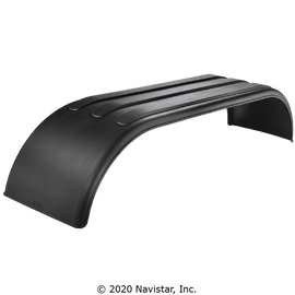 FLP53451311 FENDER,POLY FULL FENDERS BLACK