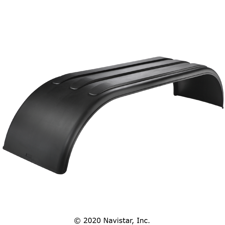 FLP53451311 FENDER,POLY FULL FENDERS BLACK