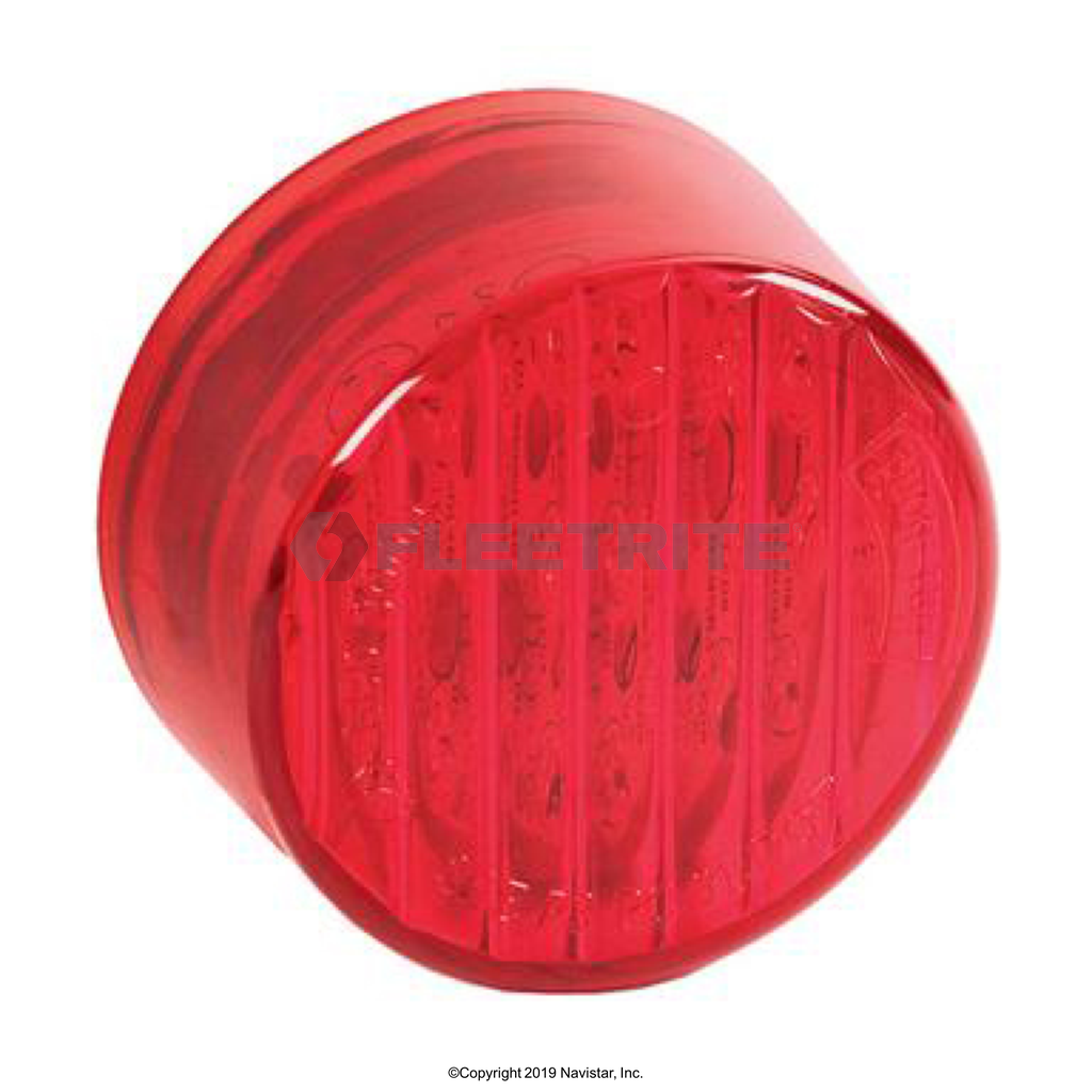 FLT20009R LIGHT LED 2 IN RND MRKR RED -