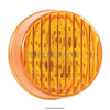 FLT250012A LIGHT LED 2.5 IN RND AMBER 12D