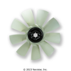 FLT456001 FAN BLADE- 9 BLADE /2.56IN PIL