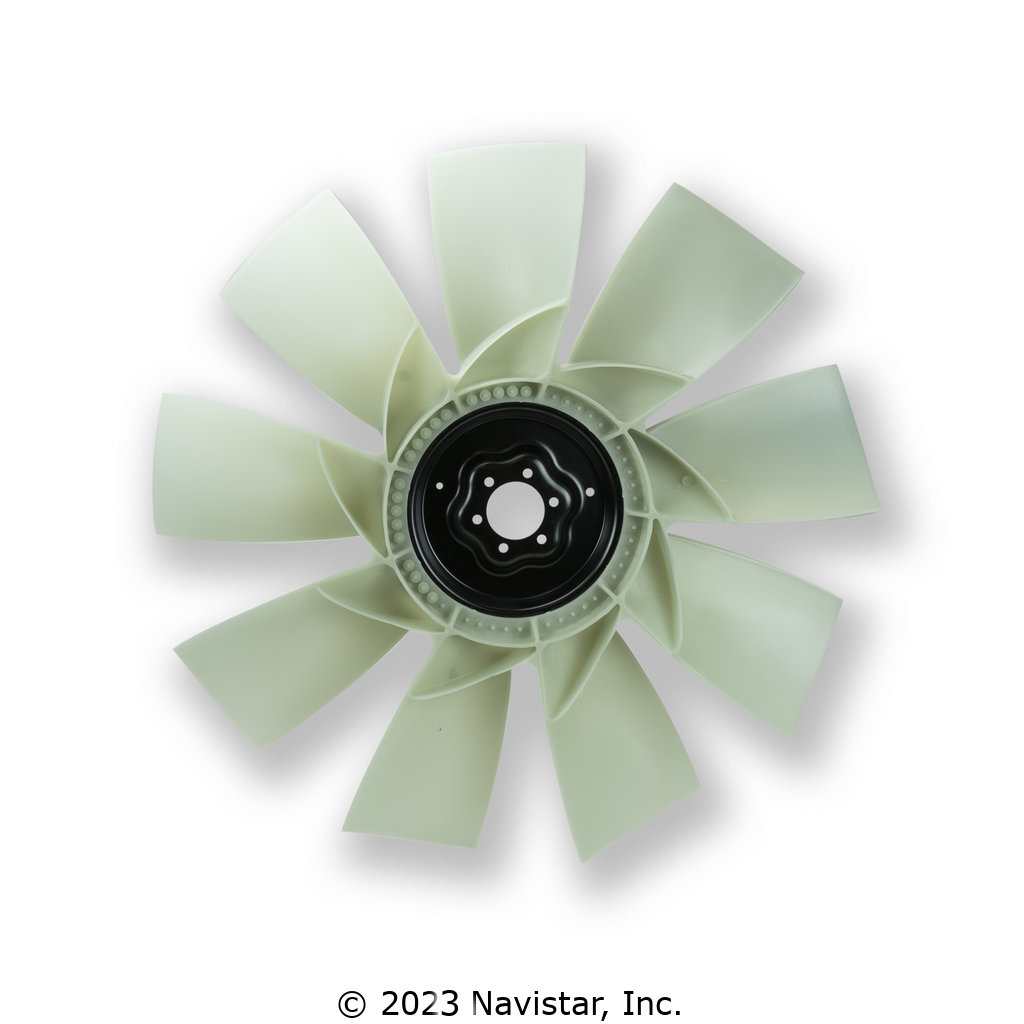 FLT456001 FAN BLADE- 9 BLADE /2.56IN PIL