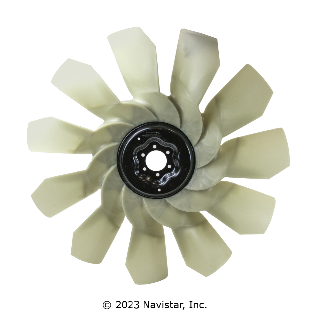 FLT461001 FAN BLADE- 11 BLADE /2.56IN PI