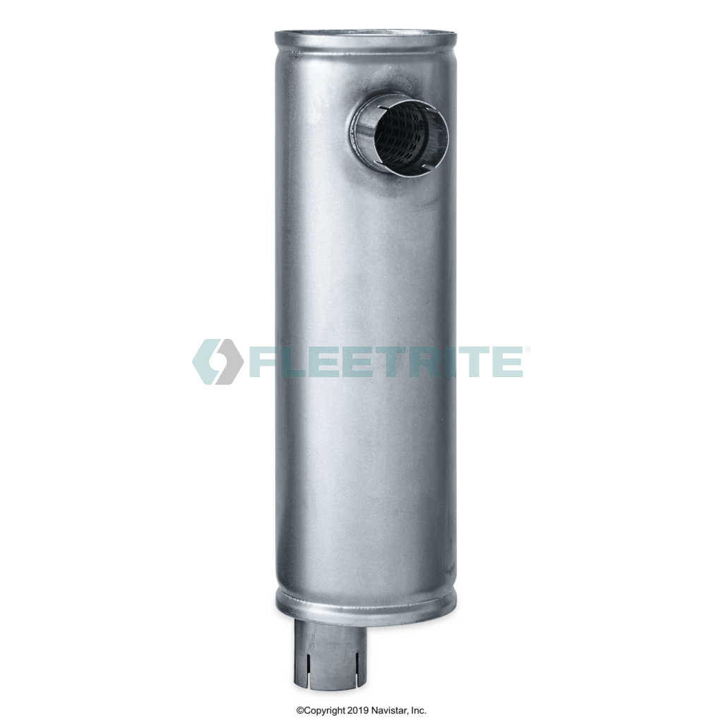 FLT86190M MUFFLER,TYPE 5 - ROUND MUFFLER