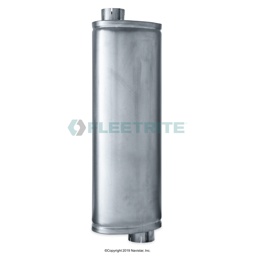 FLT86536M MUFFLER,TYPE 2 OVAL MUFFLER