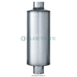 FLT86560M MUFFLER,TYPE 1 - ROUND MUFFLER