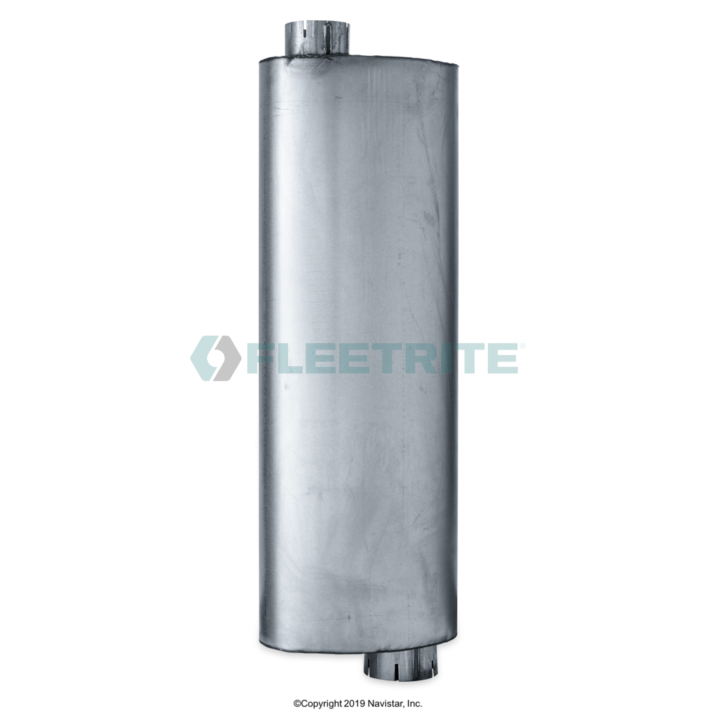 FLT86631M MUFFLER,TYPE 2 OVAL MUFFLER