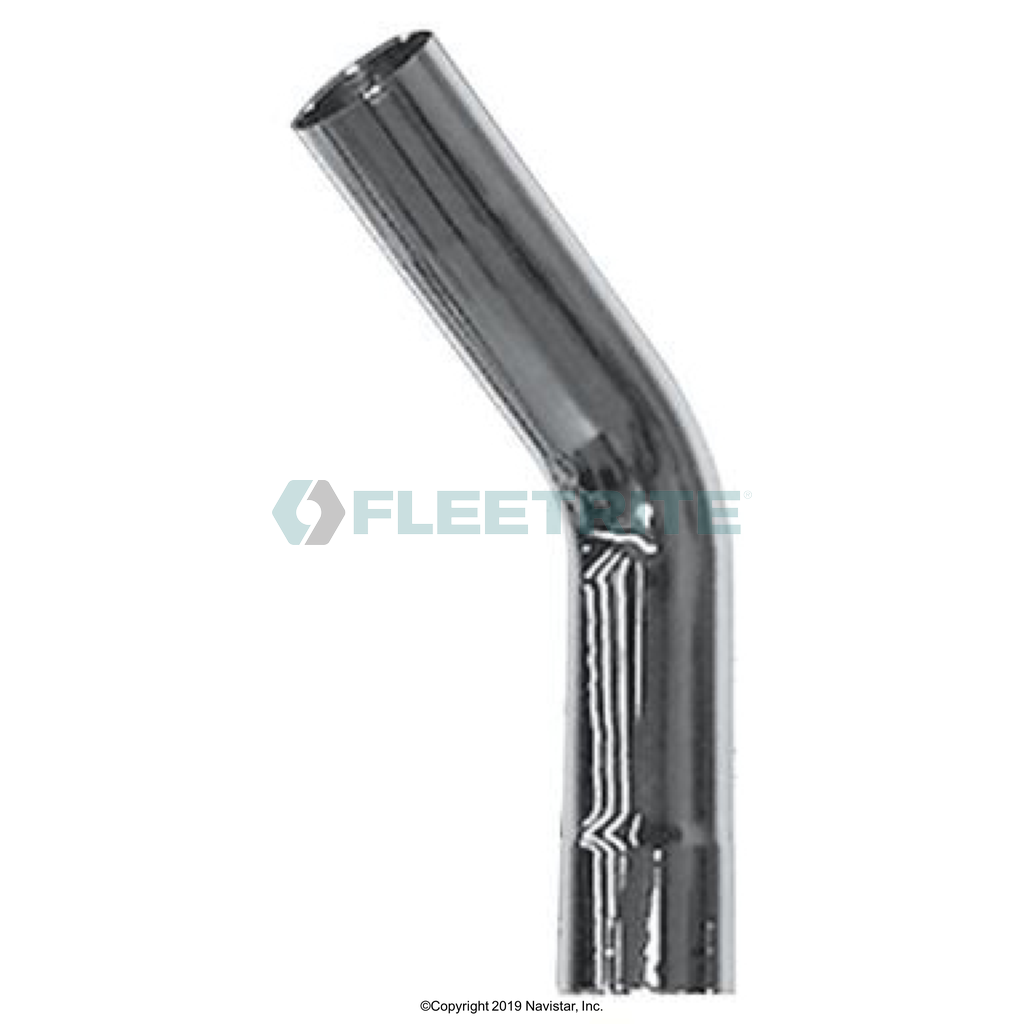 FLT89075A ELBOW,5FT 45 DEGREE ALUMINIZED