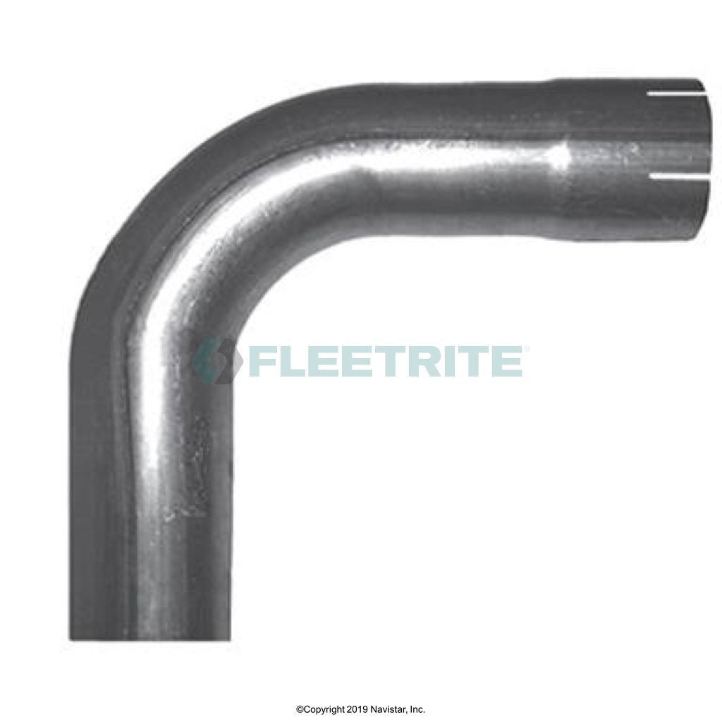 FLT89105A ELBOW,4IN 90 DEGREE ALUMINIZED