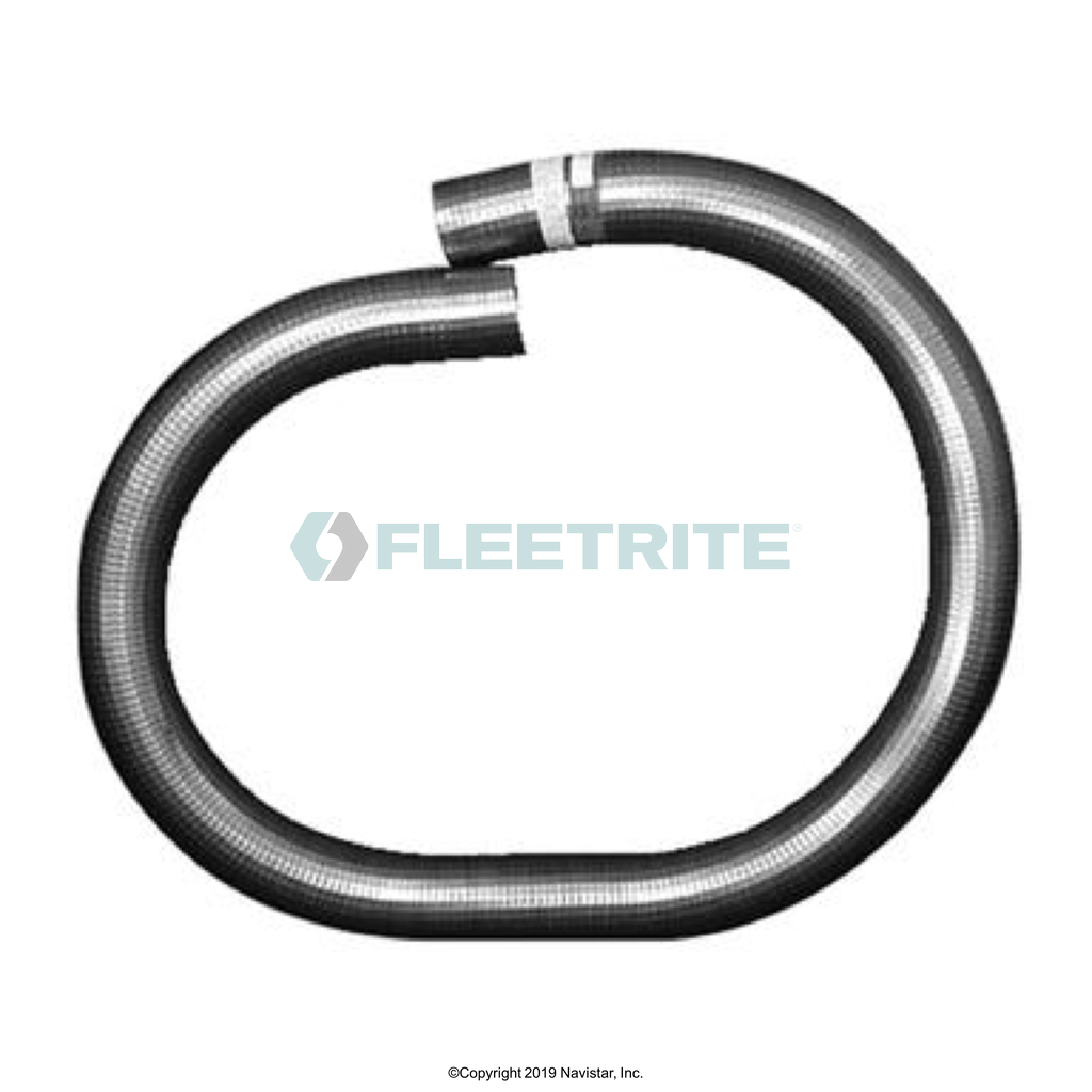 FLT89643K TUBE,3.5IN X 10FT GALVANIZED S
