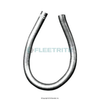 FLT89724K TUBE,5IN X 25FT STAINLESS FLEX