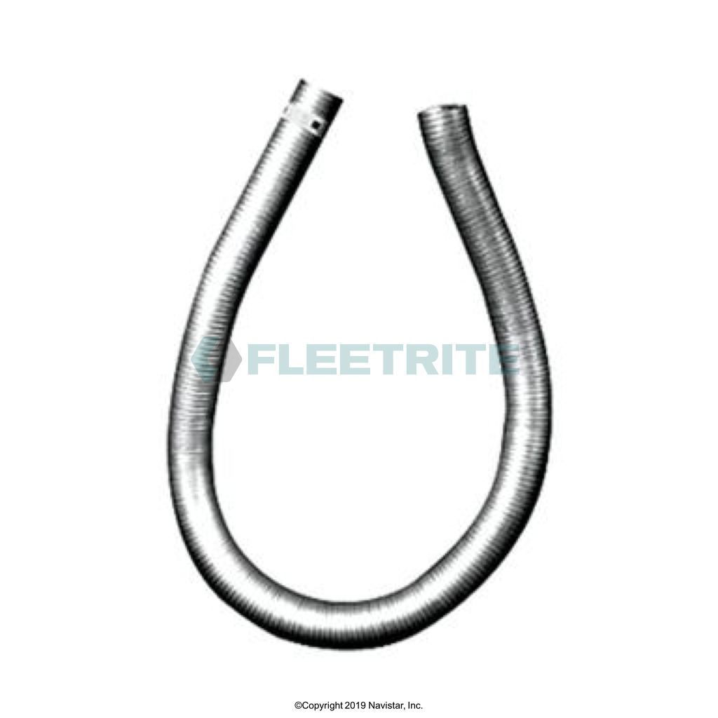 FLT89724K TUBE,5IN X 25FT STAINLESS FLEX