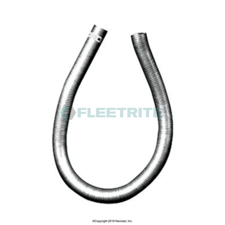 FLT89724K TUBE,5IN X 25FT STAINLESS FLEX