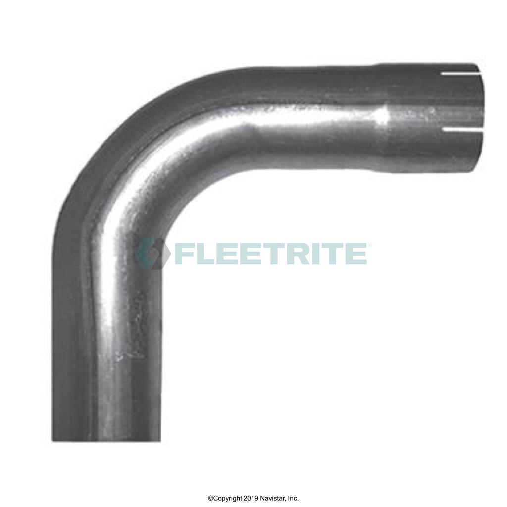 FLT89784A ELBOW,5IN X 8IN OD ID ALUMINIZ